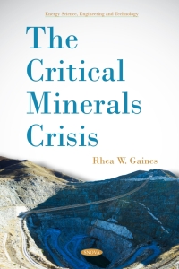 Cover image: The Critical Minerals Crisis 9798891134287