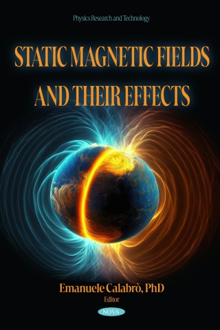 Cover image: Static Magnetic Fields and their Effects 9798891133228
