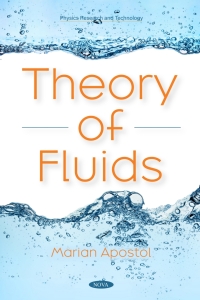 Cover image: Theory of Fluids 9798891134645