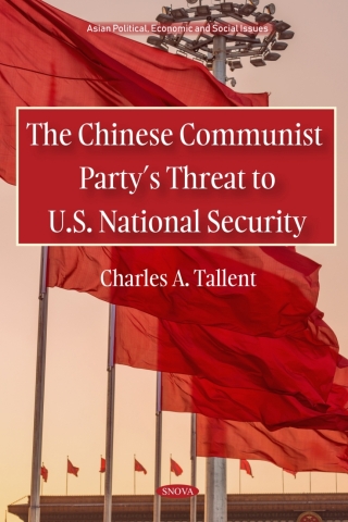 Imagen de portada: The Chinese Communist Party’s Threat to U.S. National Security 9798891134263