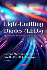 表紙画像: Light-Emitting Diodes (LEDs): Applications, Performance and Challenges 9798891134904