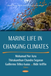 Imagen de portada: Marine Life in Changing Climates 9798891134041