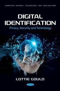 Imagen de portada: Digital Identification: Privacy, Security and Technology 9798891134942