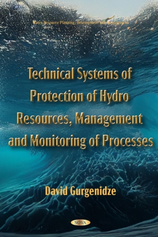 Cover image: Technical Systems of Protection of Hydro Resources, Management and Monitoring of Processes 9798891134713
