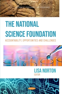 Imagen de portada: The National Science Foundation: Accountability, Opportunities and Challenges 9798891135017