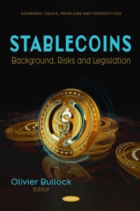 Imagen de portada: Stablecoins: Background, Risks and Legislation 9798891135024