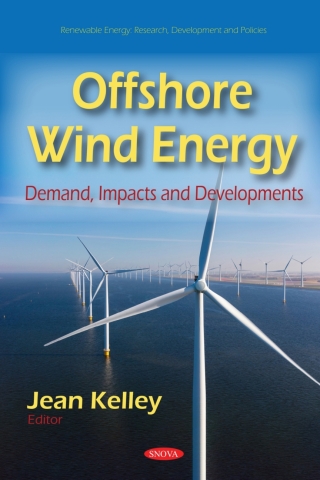 Cover image: Offshore Wind Energy: Demand, Impacts and Developments 9798891135277