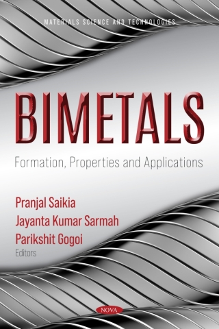 表紙画像: Bimetals: Formation, Properties and Applications 9798891134966