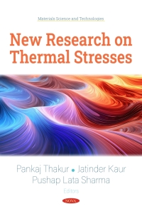 Imagen de portada: New Research on Thermal Stresses 9798891134850