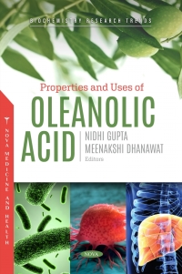 Cover image: Properties and Uses of Oleanolic Acid 9798891134980