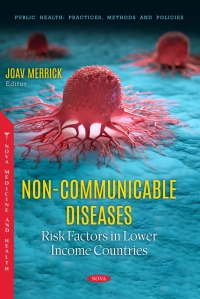 Cover image: Non-Communicable Diseases: Risk Factors in Lower Income Countries 9798891135147