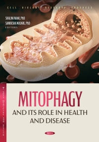 Omslagafbeelding: Mitophagy and Its Role in Health and Disease 9798891134706