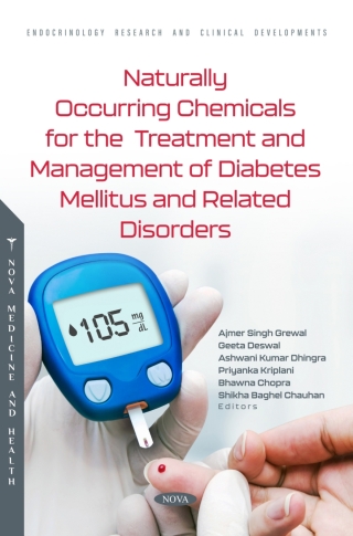 Cover image: Naturally Occurring Chemicals for the Treatment and Management of Diabetes Mellitus and Related Disorders 9798891134911