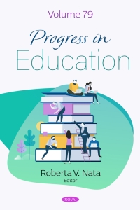 Cover image: Progress in Education. Volume 79 9798891134898