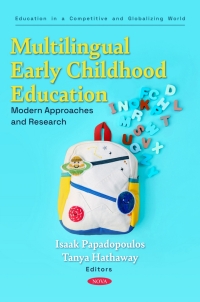 Imagen de portada: Multilingual Early Childhood Education: Modern Approaches and Research 9798891135512