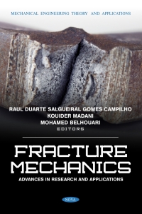 Omslagafbeelding: Fracture Mechanics: Advances in Research and Applications 9798891135901