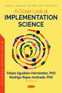 Cover image: A Closer Look at Implementation Science 9798891136045