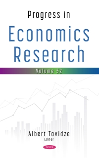 Imagen de portada: Progress in Economics Research. Volume 52 9798891136250