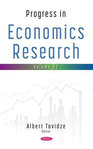 Cover image: Progress in Economics Research. Volume 52 9798891136250