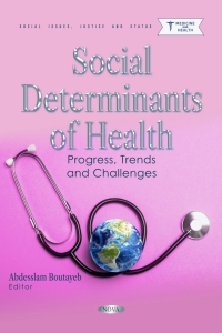 Cover image: Social Determinants of Health: Progress, Trends and Challenges 9798891136618