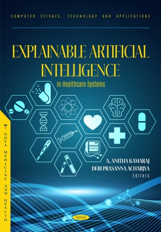 Titelbild: Explainable Artificial Intelligence in Healthcare Systems 9798891135987