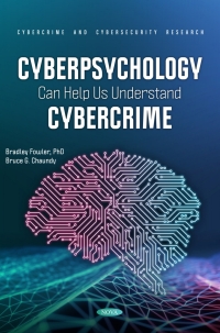 Cover image: Cyberpsychology Can Help Us Understand Cybercrime 9798891135888