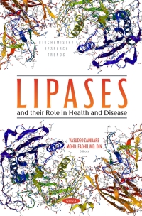 Cover image: Lipases and their Role in Health and Disease 9798891136281