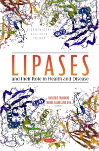 Titelbild: Lipases and their Role in Health and Disease 9798891136281