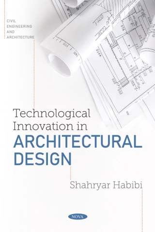 Cover image: Technological Innovation in Architectural Design 9798891136397
