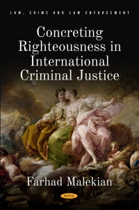 Titelbild: Concreting Righteousness in International Criminal Justice 9798891132979