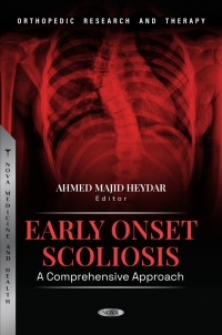 Omslagafbeelding: Early Onset Scoliosis: A Comprehensive Approach 9798891136007
