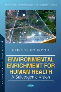 Omslagafbeelding: Environmental Enrichment for Human Health: A Salutogenic Vision 9798891136236