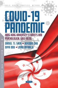 صورة الغلاف: COVID-19 Pandemic: Hong Kong University Students and Psychological Well-Being 9798891135895