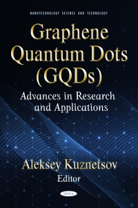 Cover image: Graphene Quantum Dots (GQDs): Advances in Research and Applications 9798891136380