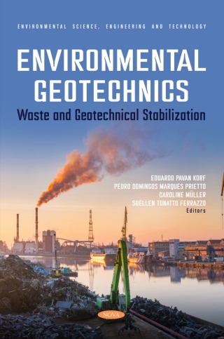 صورة الغلاف: Environmental Geotechnics: Waste and Geotechnical Stabilization 9798891136519