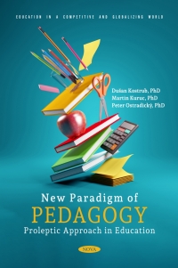 Titelbild: New Paradigm of Pedagogy: Proleptic Approach in Education 9798891136892