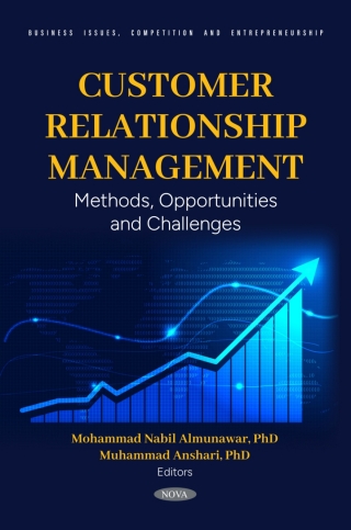 Cover image: Customer Relationship Management: Methods, Opportunities and Challenges 9798891136625