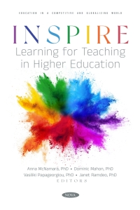 Cover image: Inspire: Learning for Teaching in Higher Education 9798891136816