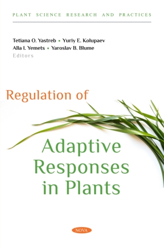 Cover image: Regulation of Adaptive Responses in Plants 9798891136823