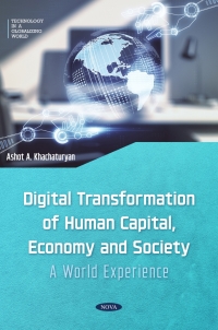 Cover image: Digital Transformation of Human Capital, Economy and Society: A World Experience 9798891137172