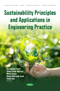 Cover image: Sustainability Principles and Applications in Engineering Practice 9798891136403