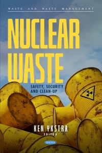 Omslagafbeelding: Nuclear Waste: Safety, Security and Clean-Up 9798891137196