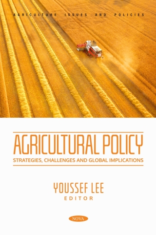 Imagen de portada: Agricultural Policy: Strategies, Challenges and Global Implications 9798891137202
