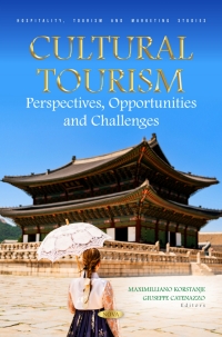 Cover image: Cultural Tourism: Perspectives, Opportunities and Challenges 9798891137790