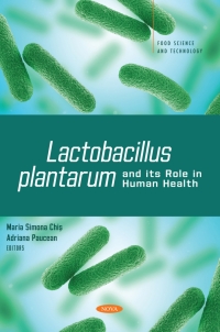 Imagen de portada: Lactobacillus plantarum and its Role in Human Health 9798891136960