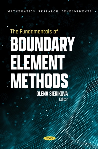 Imagen de portada: The Fundamentals of Boundary Element Methods 9798891137936