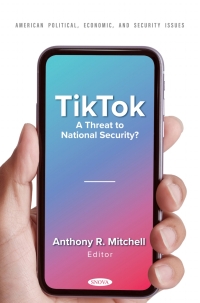 صورة الغلاف: TikTok: A Threat to National Security? 9798891137967