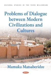 Cover image: Problems of Dialogue between Modern Civilizations and Cultures 9798891137721