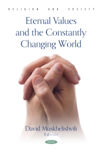 Cover image: Eternal Values and the Constantly Changing World 9798891138353