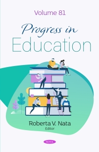 Imagen de portada: Progress in Education. Volume 81 9798891136502